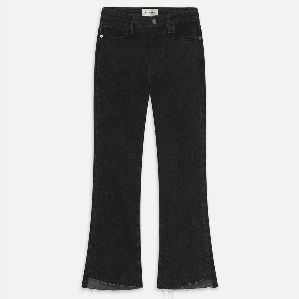 Frame LeCrop Mini Boot Jeans